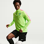Nigeria Strike Men's Nike Dri-FIT Soccer Drill Top