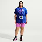Nike Sportswear Classic Women's Oversized T-Shirt (Plus Size)