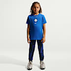 Inter Milan Nike Genç Çocuk Futbol Tişörtü