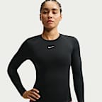 Nike One Fitted Women's Dri-FIT Long-Sleeve Top