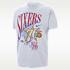 Philadelphia 76ers Hardwood Classics Men's Nike NBA T-Shirt