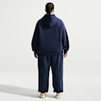 Nike Studio Fleece Medium Weight Women's Oversized High-Rise Cuffed Pants