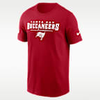 Tampa Bay Buccaneers Sideline Team Issue Men's Nike Dri-FIT NFL T-Shirt