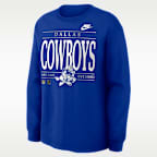Dallas Cowboys Rewind Max90 Men's Nike NFL Long-Sleeve T-Shirt