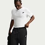 Pantalon à cordons élastiques en Fleece Nike Sportswear Club pour homme