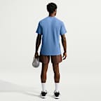 Nike Primary Dri-FIT multifunctionele herentop met korte mouwen