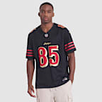 Jersey Nike Dri-FIT de la NFL Limited para hombre George Kittle San Francisco 49ers Rivalries Collection