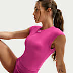 Nike Swim Effortless Essential Women's Cap Sleeve Swim Top