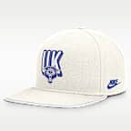 Kentucky Legacy Letter & Mascot Pro Men's Nike Dri-FIT College Adjustable Hat