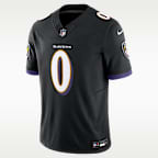 Roquan Smith Baltimore Ravens Men's Nike Dri-FIT NFL Limited Jersey