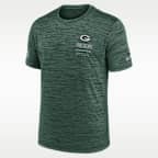 Green Bay Packers Sideline Team Issue Velocity Men's Nike Dri-FIT NFL T-Shirt