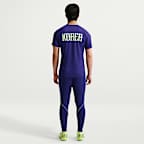 Korea Strike 男款 Nike Dri-FIT 短袖足球上衣