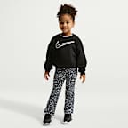 Nike Toddler Crew and Printed Leggings Set