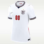 Jersey By You de fútbol Nike Dri-FIT Replica personalizable para mujer Inglaterra local 2026 Stadium