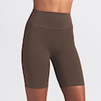 Shorts de ciclismo de 18 cm de cintura alta para mujer NikeSKIMS Matte