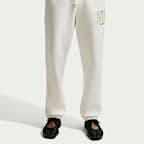 Pantaloni jogger oversize Nike Sportswear Phoenix Fleece a vita alta – Donna