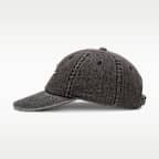 Gorra de denim sin estructura para niños Nike Club