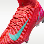 Nike Mercurial Superfly 10 Elite Soft-Ground High-Top Football Boot