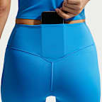 Nike Universa Women's High-Waisted 7/8 Leggings with No Front Seam