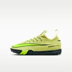 Tacos de fútbol para pasto sintético (turf) de corte low para niños de preescolar y grandes Nike Jr. Mercurial Vapor 16 Academy