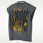 Camiseta de básquetbol sin mangas Nike para hombre Golden State Warriors Standard Issue