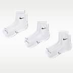 Nike Everyday Elevated Ankle Socks (3 Pairs)