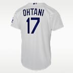 Shohei Ohtani Los Angeles Dodgers Big Kid's Nike MLB Stadium Jersey