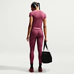 Nike Pro Seamless Dri-FIT T-shirt voor dames