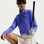 Nike Victory Women's Dri-FIT 1/4-Zip Golf Top