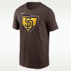 San Diego Padres Icon Men's Nike MLB T-Shirt