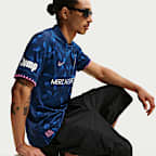 North Carolina Courage Stadium Away Men's Nike Dri-FIT NWSL Replica Jersey