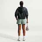 Shorts a vita media 10 cm Nike Sportswear Phoenix Fleece – Donna
