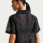 나이키 스포츠웨어 여성 루즈 레이스 폴로 저지 탑