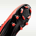 Nike Jr. Phantom 6 Low Academy Older Kids' Multi-Ground Football Boots