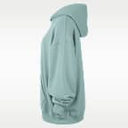Sudadera con gorro sin cierre Nike de French Terry oversized para mujer New York Liberty