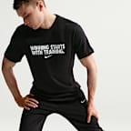 Nike Therma Men's Therma-FIT Open Hem Fitness Pants