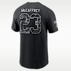 Christian McCaffrey San Francisco 49ers Salute to Service Men's Nike NFL T-Shirt