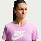 Playera con logotipo para mujer Nike Sportswear Essentials