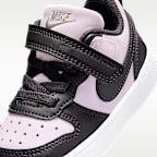 Nike Court Borough 低筒 Recraft 嬰幼兒鞋款