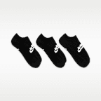 Nike Sportswear Everyday Essential No-Show Socks (3 Pairs)