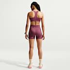 Nike Swift Women's High-Waisted 4" Tight Running Shorts with Pockets