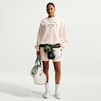 Nike Studio Fleece Medium Weight Camiseta oversize - Mujer