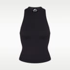 NikeSKIMS Mattes Racerback-Tanktop mit Stehkragen (Damen)
