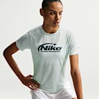 Playera de correr Dri-FIT para mujer Nike Swift