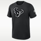 Playera Nike Dri-FIT de la NFL para hombre Houston Texans Salute to Service Slub