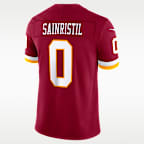 Jersey Nike Dri-FIT de la NFL Limited para hombre Mike Sainristil Washington Commanders