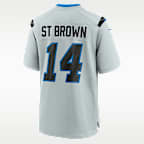 Amon-Ra St. Brown Detroit Lions Rivalries Collection Men's Nike NFL Game Jersey