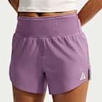 Nike ACG Women's Dri-FIT 4" Brief-Lined Trail Running Shorts