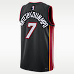 Jersey Nike Dri-FIT de la NBA Swingman para hombre Miami Heat Icon Edition