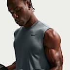 Ανδρική αμάνικη μπλούζα προπόνησης Dri-FIT Nike